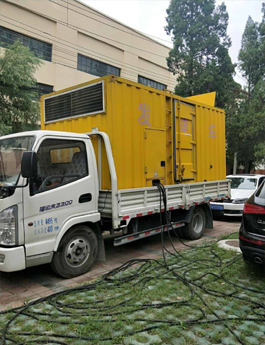 潢川发电车出租-柴油发电机组排烟系统设计要求及其考虑因素