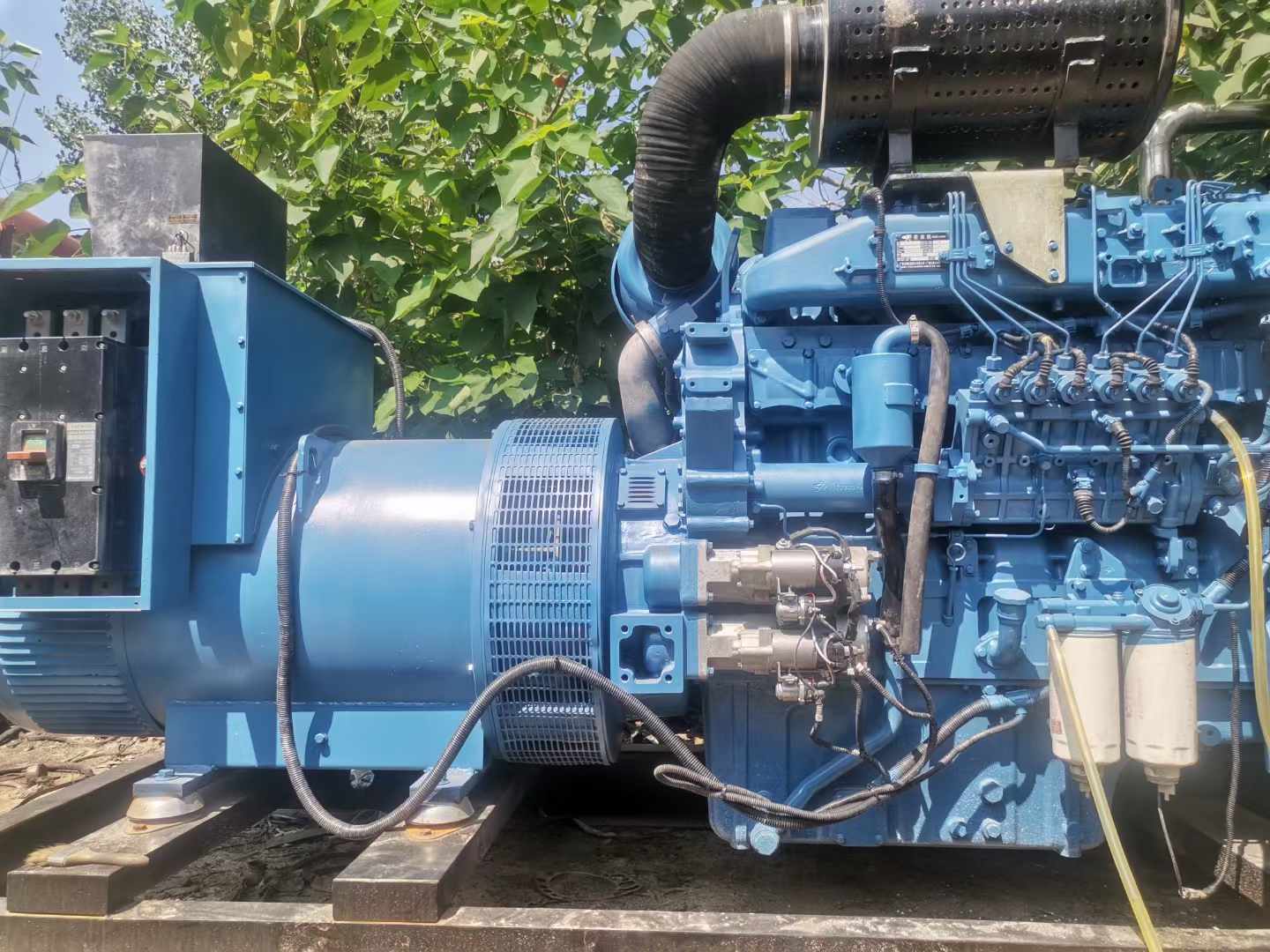 潢川详细说明降低 800kW 柴油发电机输出电流波动的方法