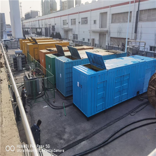 潢川400KW 柴油发电机组的更佳负载率是多少？