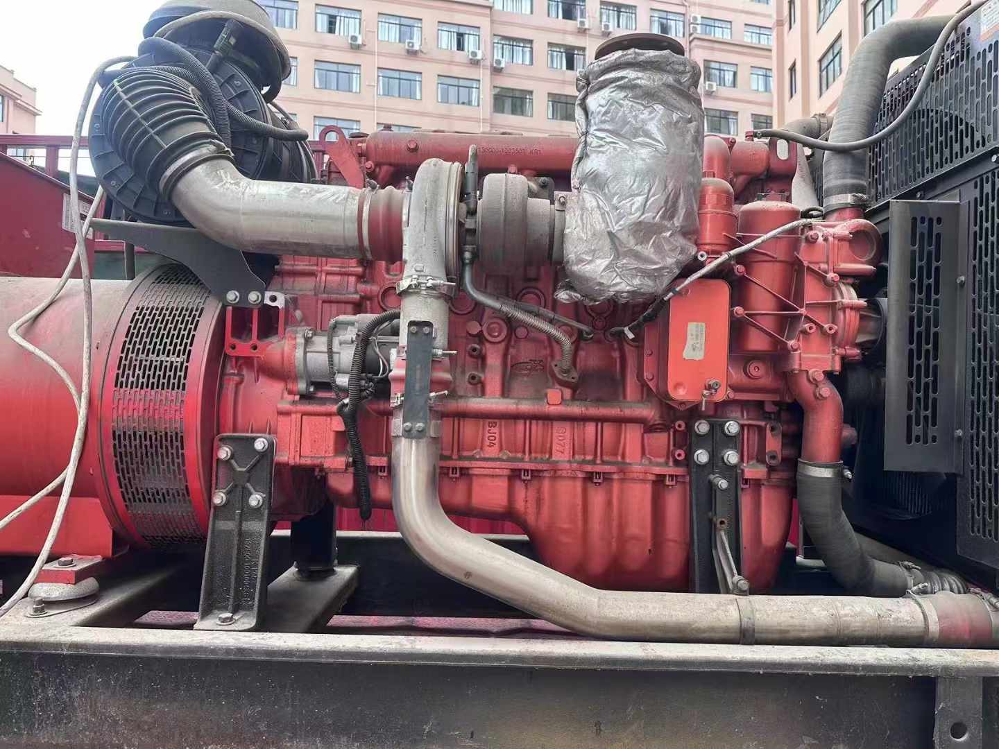 潢川如何选择适合 600kW 柴油发电机组的过载保护器？